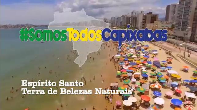 Campanha visa resgatar o turista que cancelou  viagem ao Espírito Santo