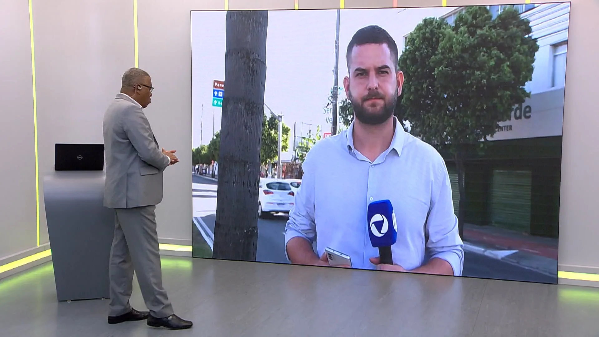 Pedestre morre ao atravessar avenida Fernando Ferrari