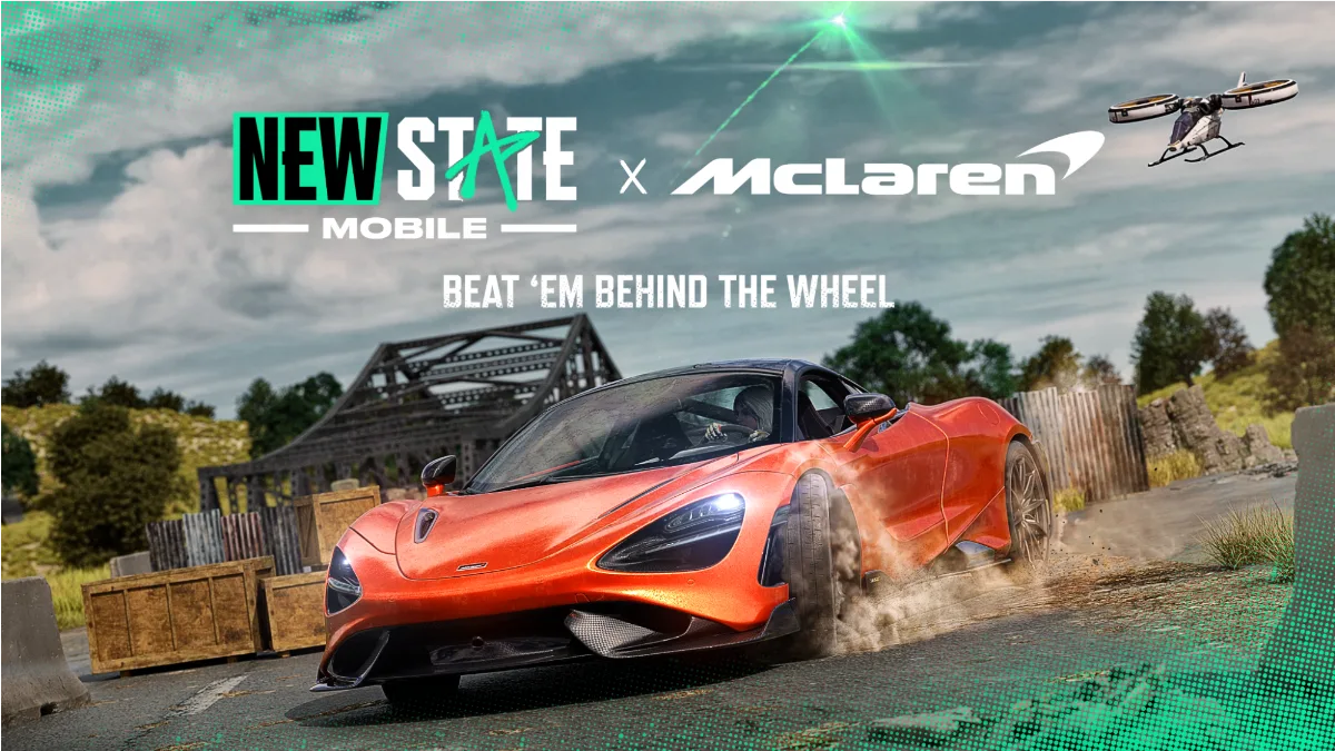 NEW STATE MOBILE anuncia parceria com McLaren