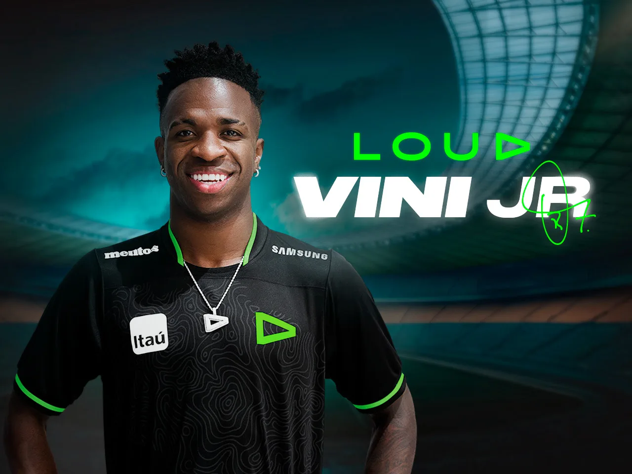 Vini Jr. é o novo sócio e embaixador da LOUD