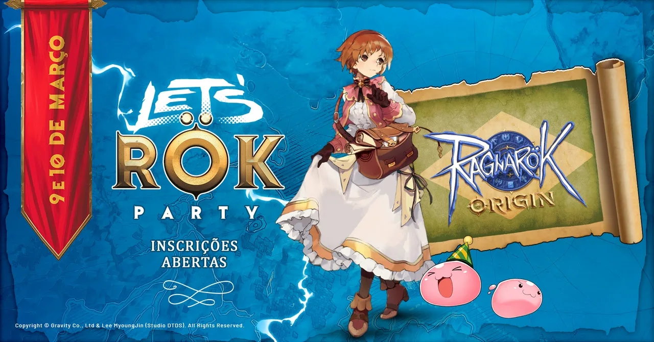 Já disponível! Ragnarok Origin: ROO é lançado oficialmente no Brasil