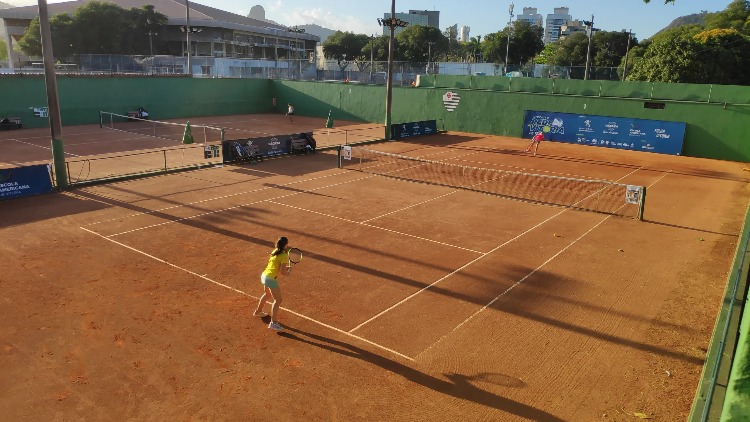 Circuito Rede Vit´ória ES Open de Tênis: primeiras finais definidas