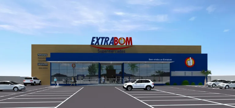 Extrabom inaugura 26ª loja nesta terça-feira na Serra
