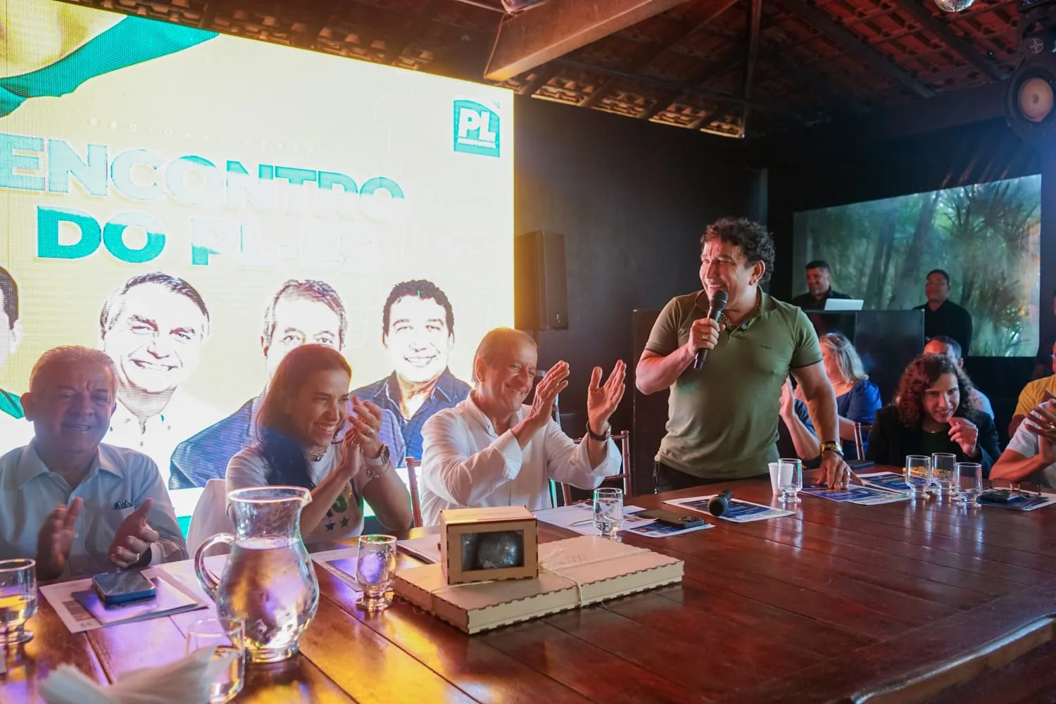 Valdemar Costa Neto vem ao ES para fortalecer candidatos do PL