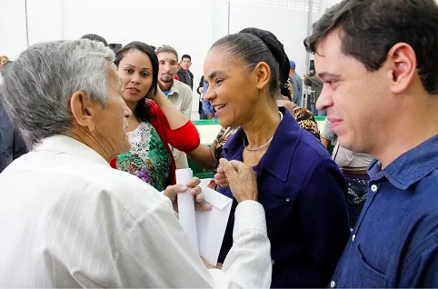 No Espírito Santo, Marina Silva nega denúncias de caixa 2 em campanha