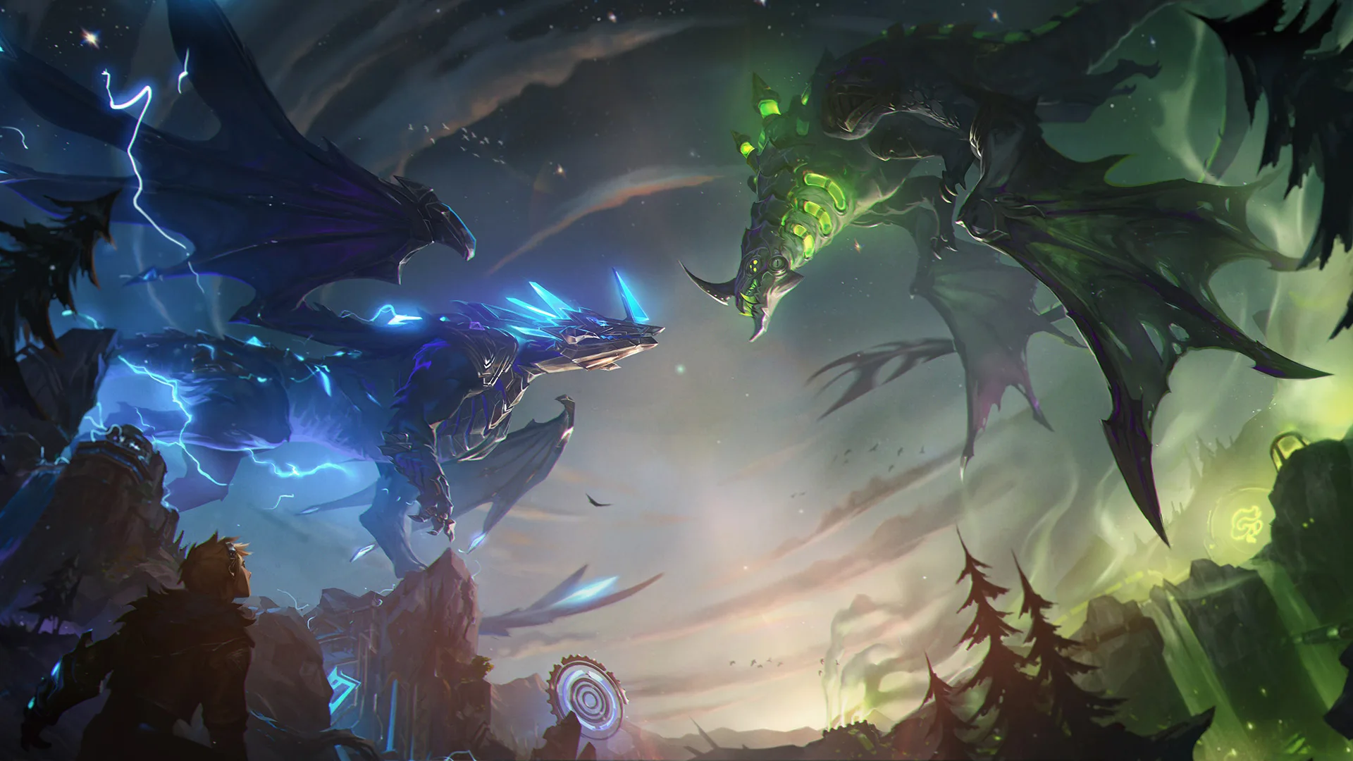 Dragão Quimtec é desativado em League of Legends