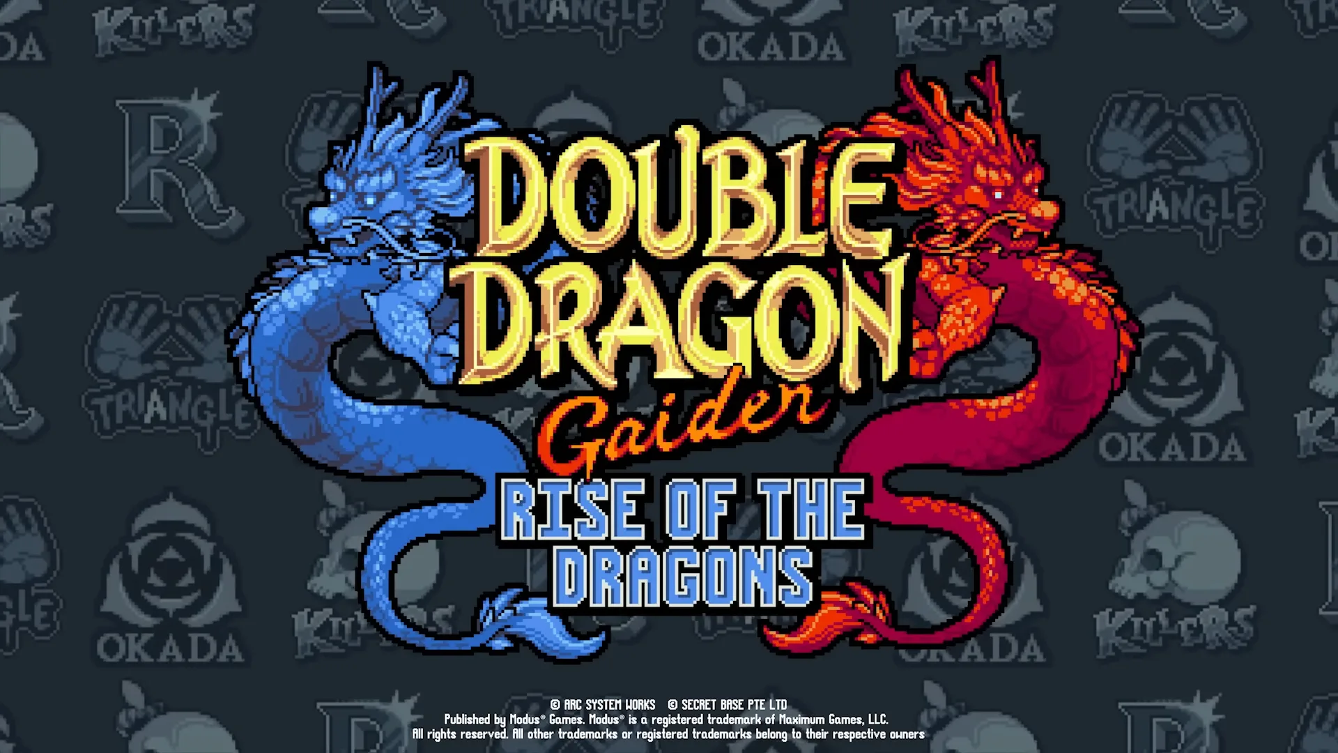 Double Dragon Gaiden: Rise of The Dragons ganha novo vídeo