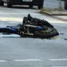 Motociclista atingido por carro durante "cavalo de pau" será indenizado
