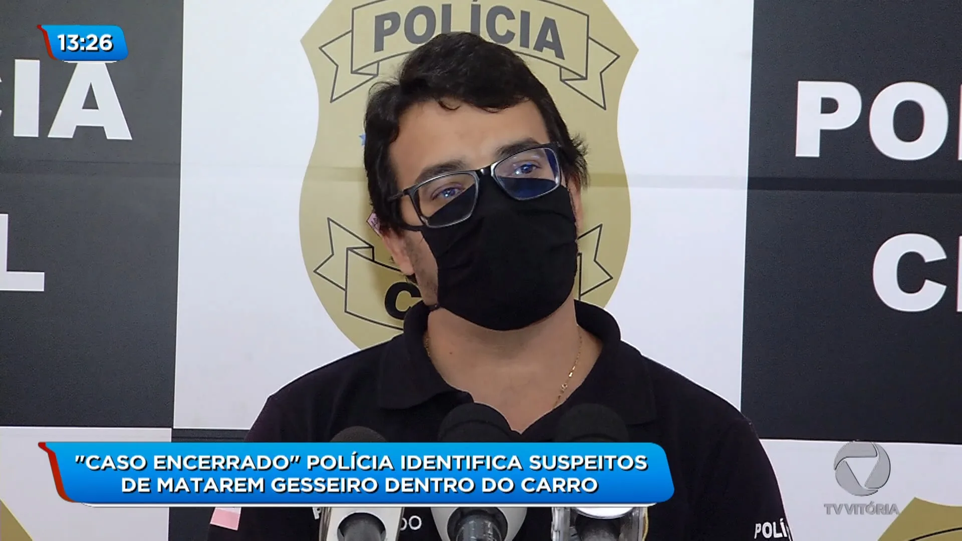 Polícia conclui investigação da morte de gesseiro, em Vitória