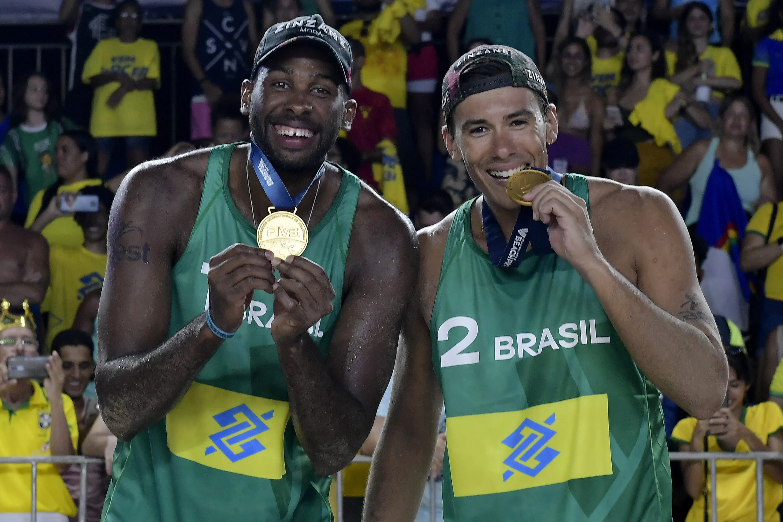 Dupla de vôlei de praia que mora no ES está com um pé nas Olimpíadas