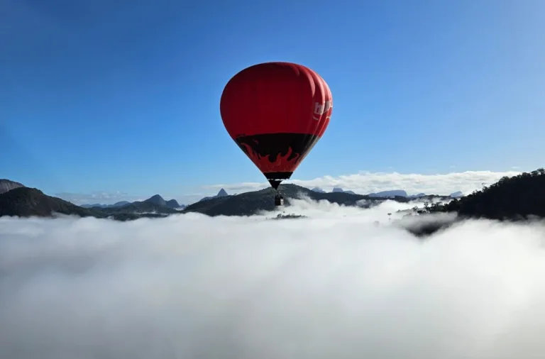 VÍDEO | Festival de balão colore céu do ES durante o fim de semana