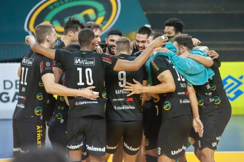 Em jogo adiado pela covid-19, Itapetininga ganha a 3ª seguida na Superliga