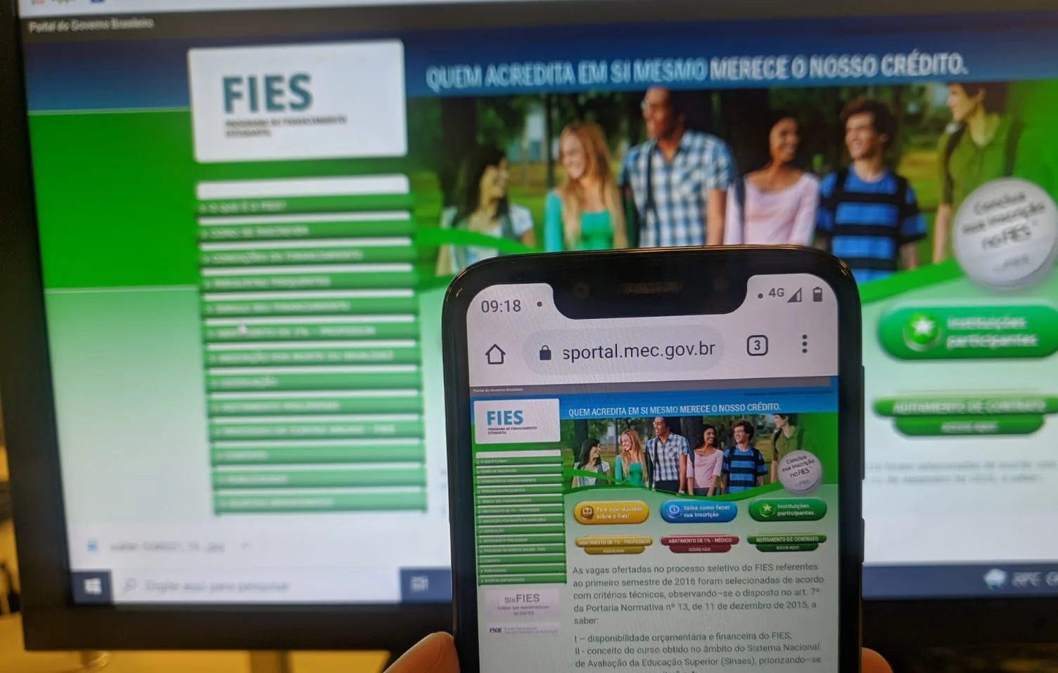 MEC divulga resultado da lista de espera do Fies 2023