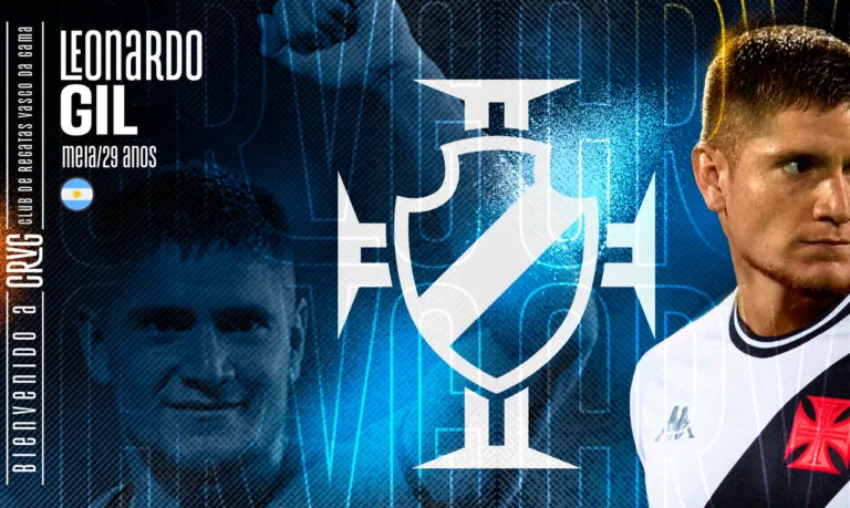 Vasco anuncia contratação de meio-campista argentino