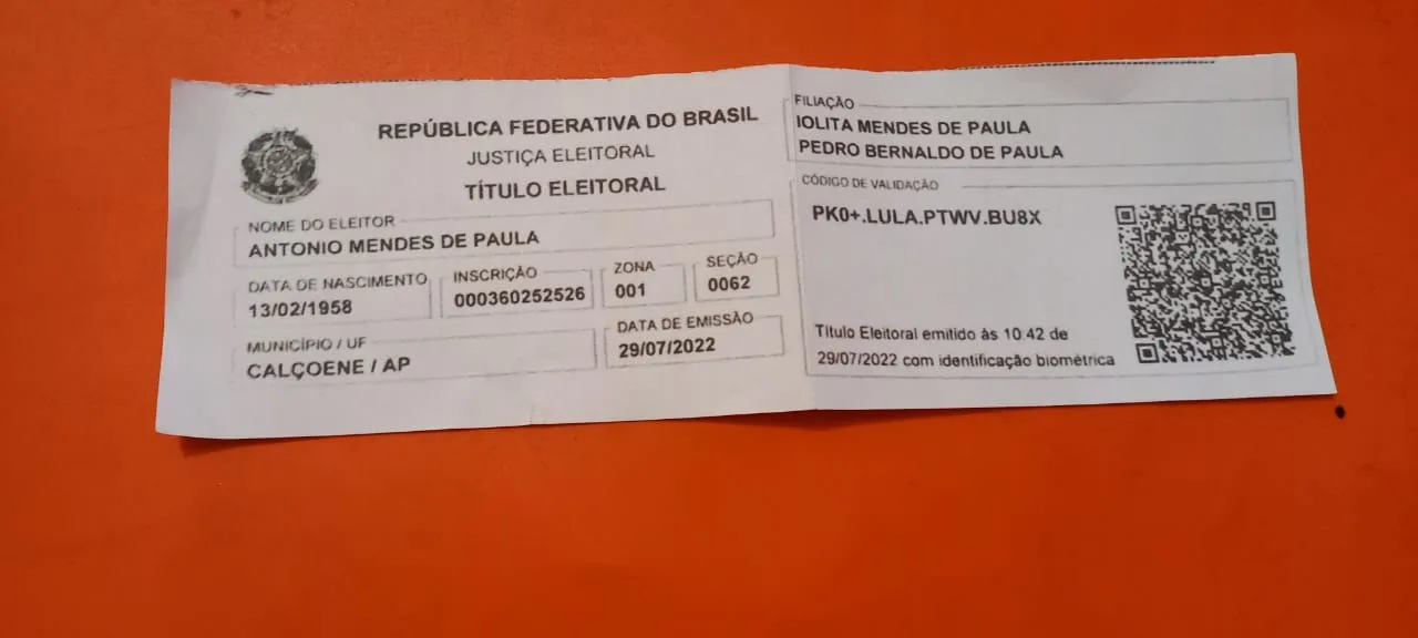 Fake news: TRE-ES desmente áudio que afirma que QR-Code de título eleitoral transfere voto para Lula