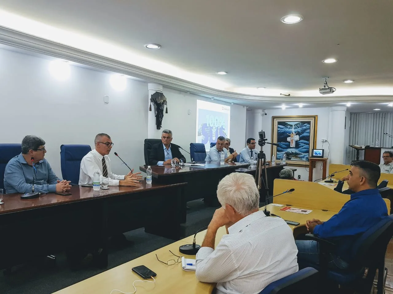 Projeto do Hospital do Câncer em Cachoeiro é apresentado à Câmara