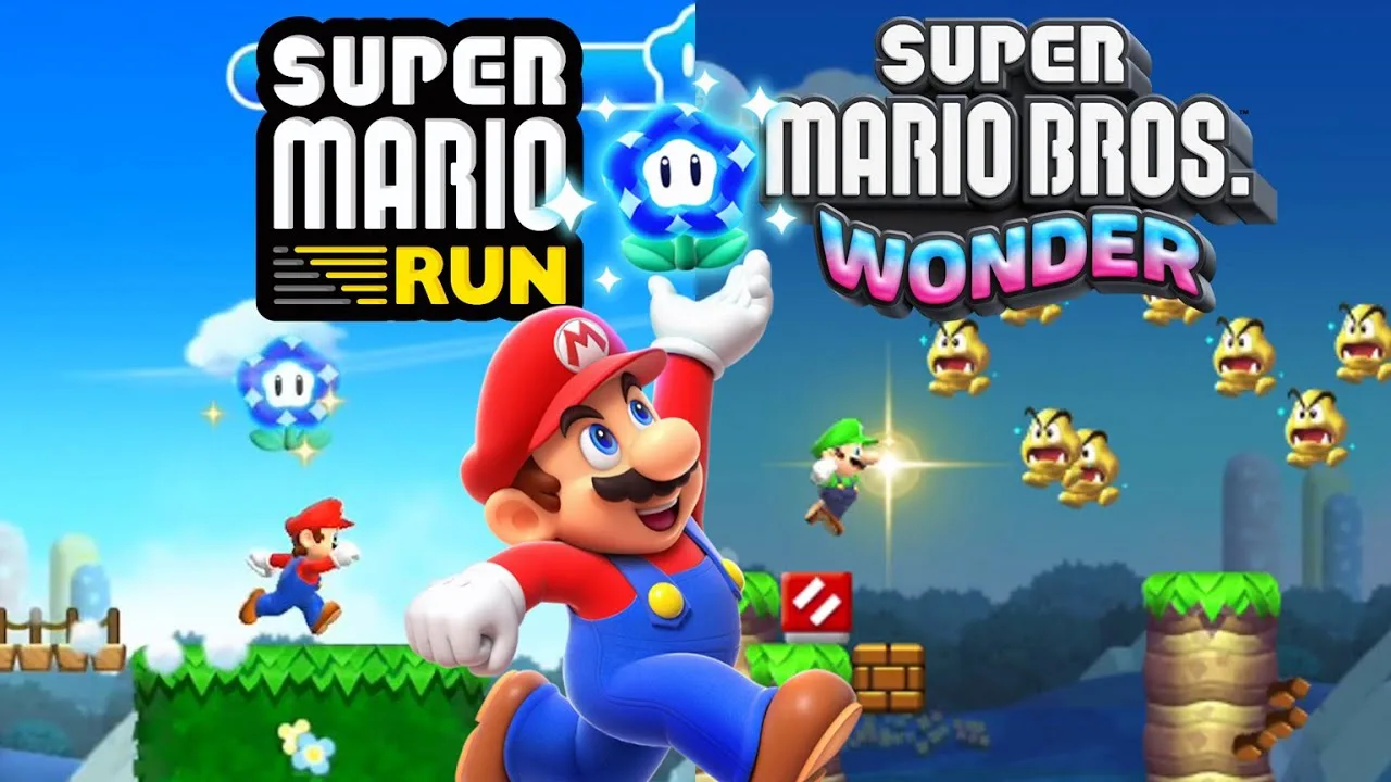 Super Mario Run ganha atualização Wonder com power-up da Wonder Flower