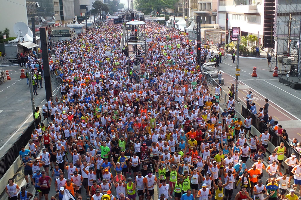 98ª Corrida Internacional de São Silvestre reúne 35 mil atletas no domingo