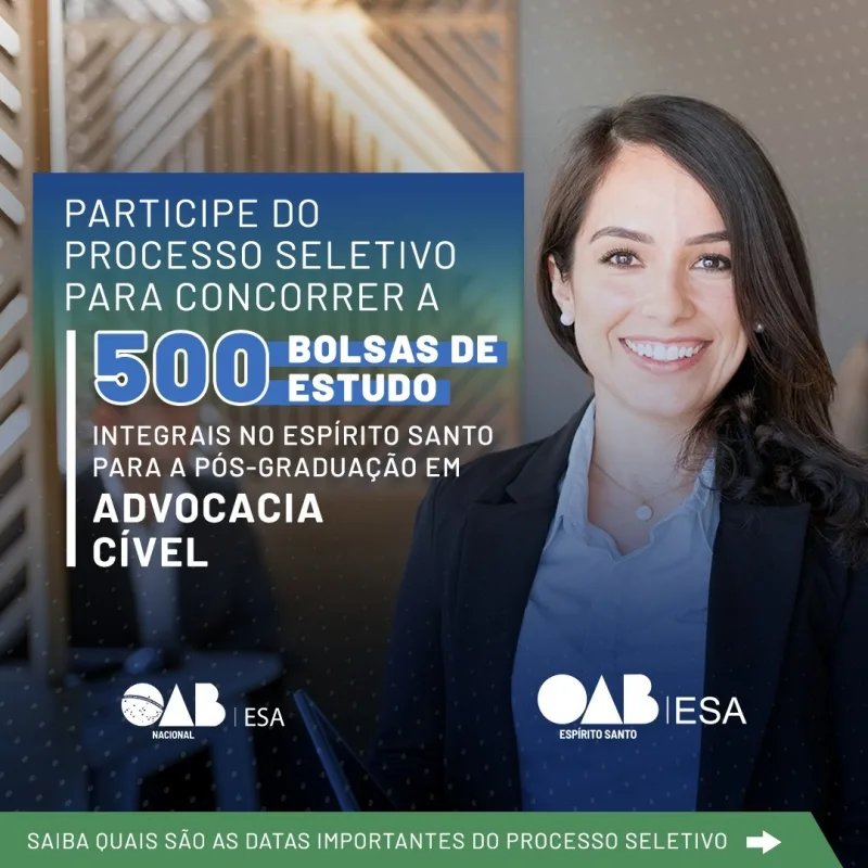 Foto: Reprodução / OAB-ES