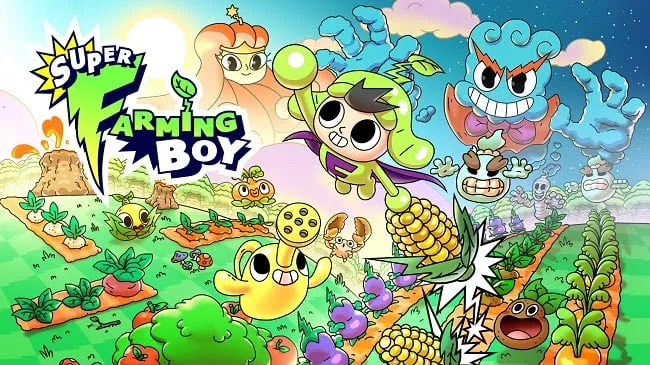 Jogo argentino Super Farming Boy estará no próximo Steam Next Fest