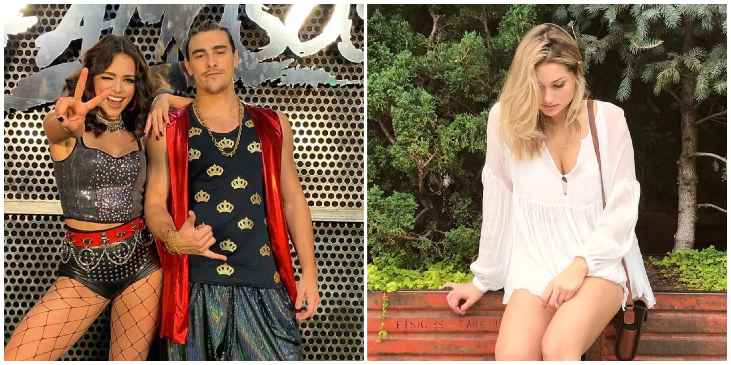 Após término, ex-namorado de Sasha é flagrado em clima de romance com bailarina do Faustão