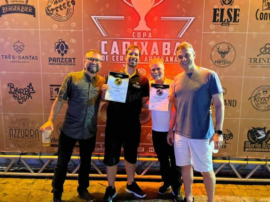 Love Land ganha dois prêmios na Copa Capixaba de Cervejas Artesanais