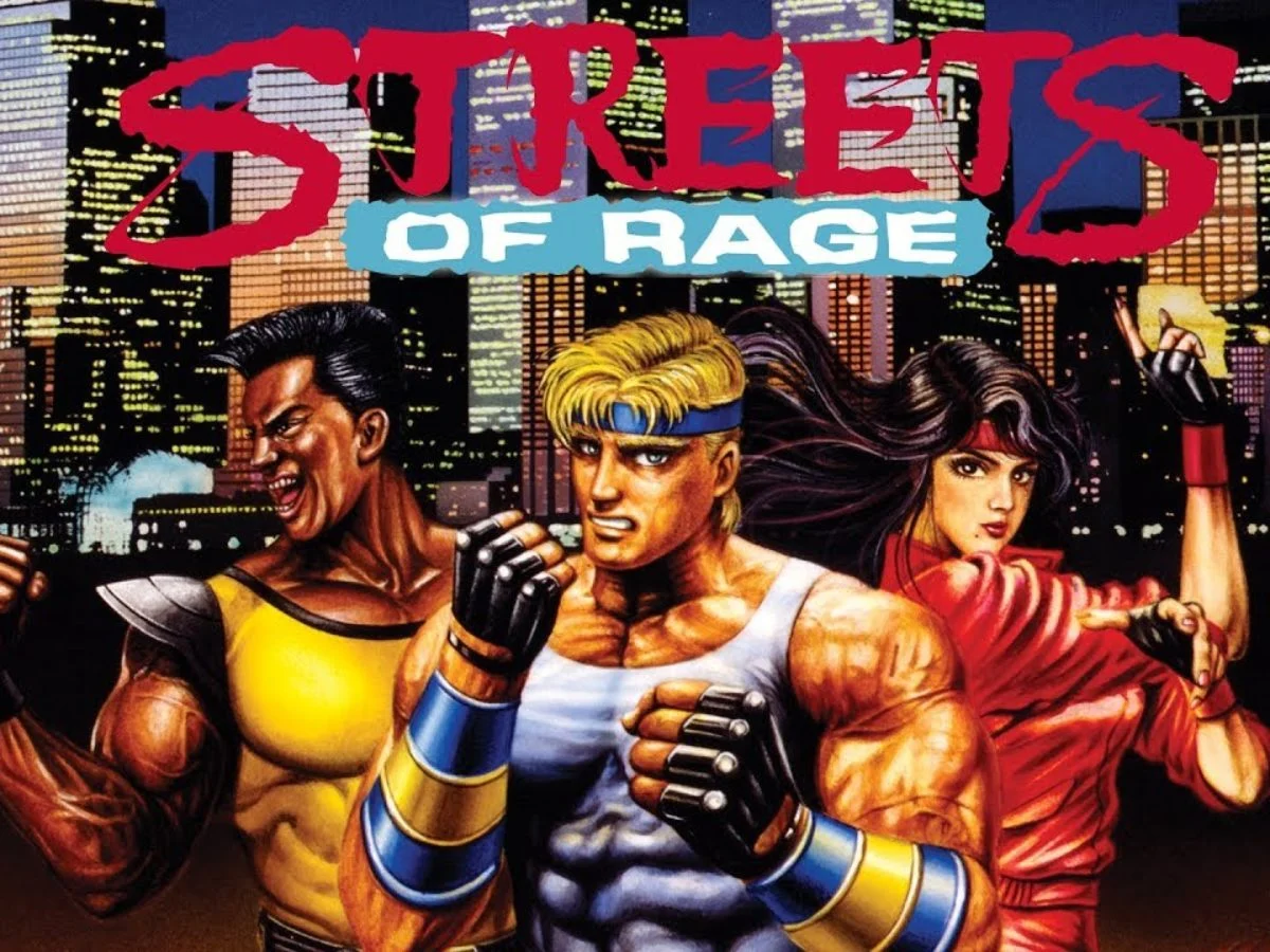 Streets of Rage, clássico do Mega, terá filme do criador de John Wick