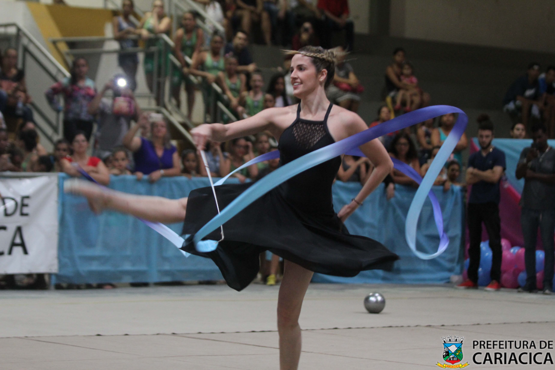 Inscrições abertas para o Festival de Ginástica Rítmica e Dança