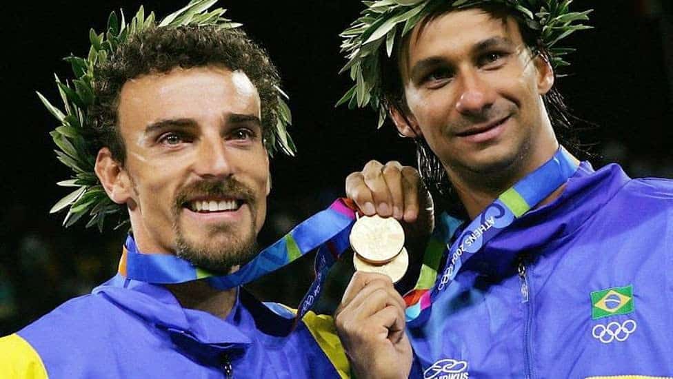 Medalhistas Olímpicos: os reis das areias gregas, Ricardo e Emanuel