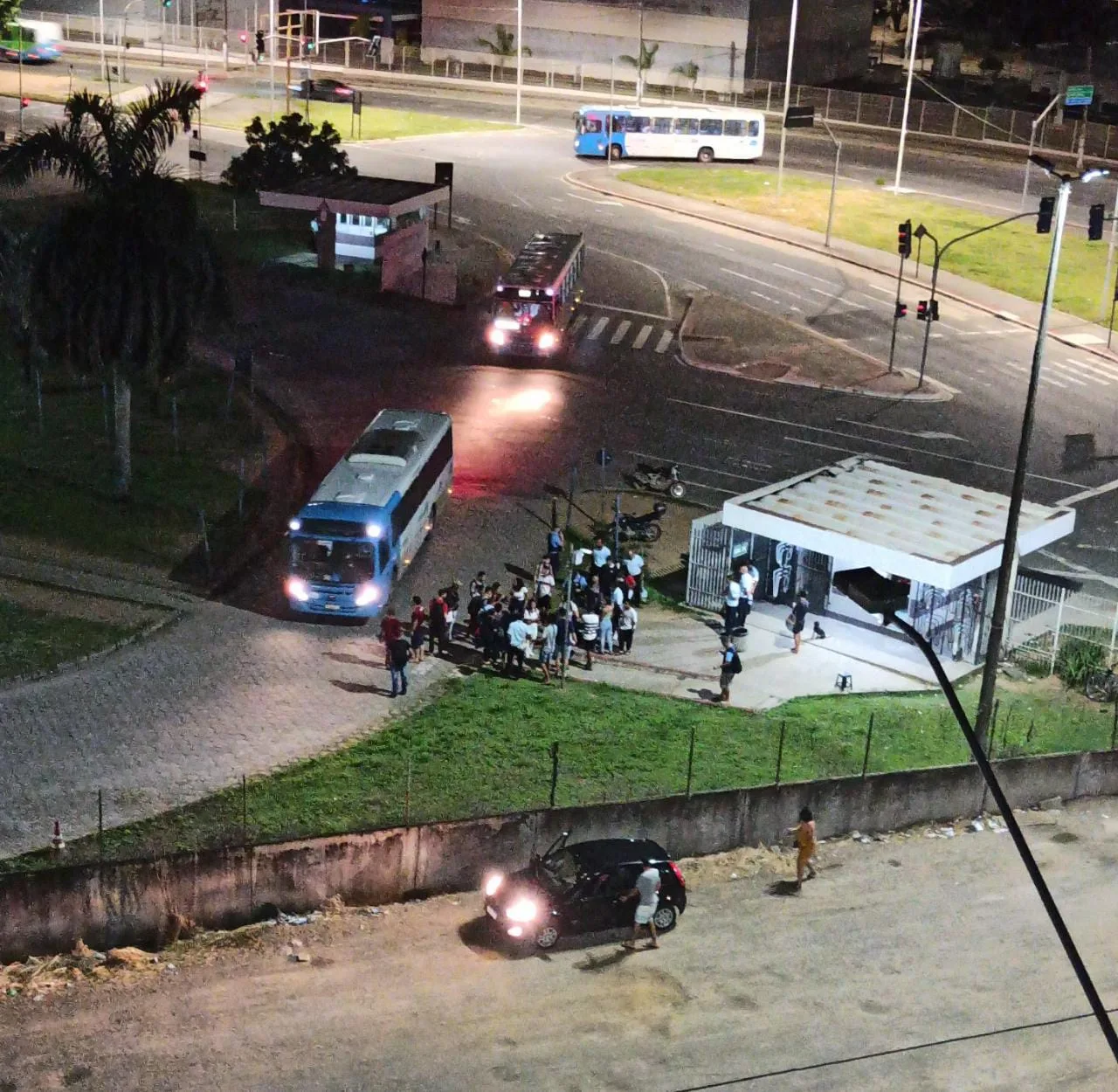 VÍDEO | Motorista do Transcol é agredido por passageiros no Terminal de Campo Grande