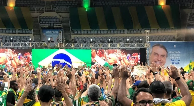 Em evento no Rio de Janeiro, PL confirma candidatura de Bolsonaro à Presidência