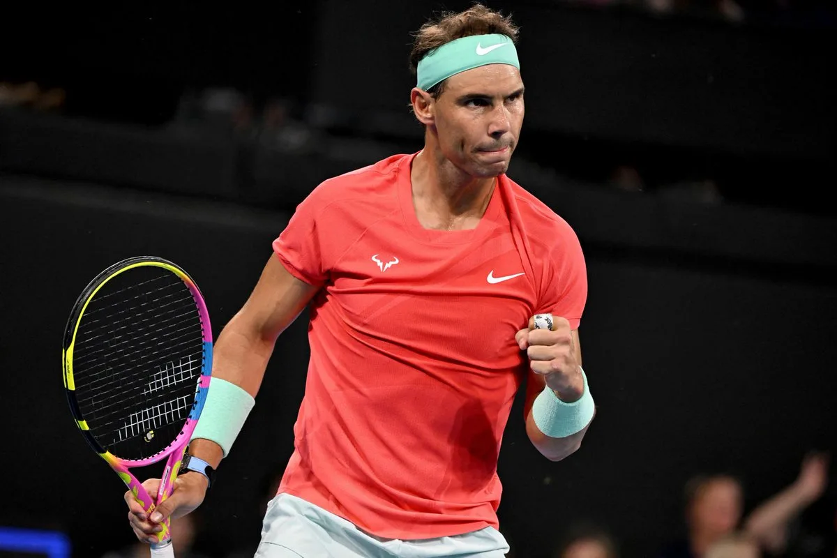 Nadal tem lesão confirmada e desiste do Aberto da Austrália