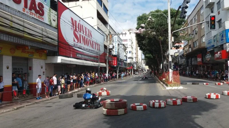 Piloto Marcos Bayer vence a 8ª Etapa do Campeonato Estadual de Kart