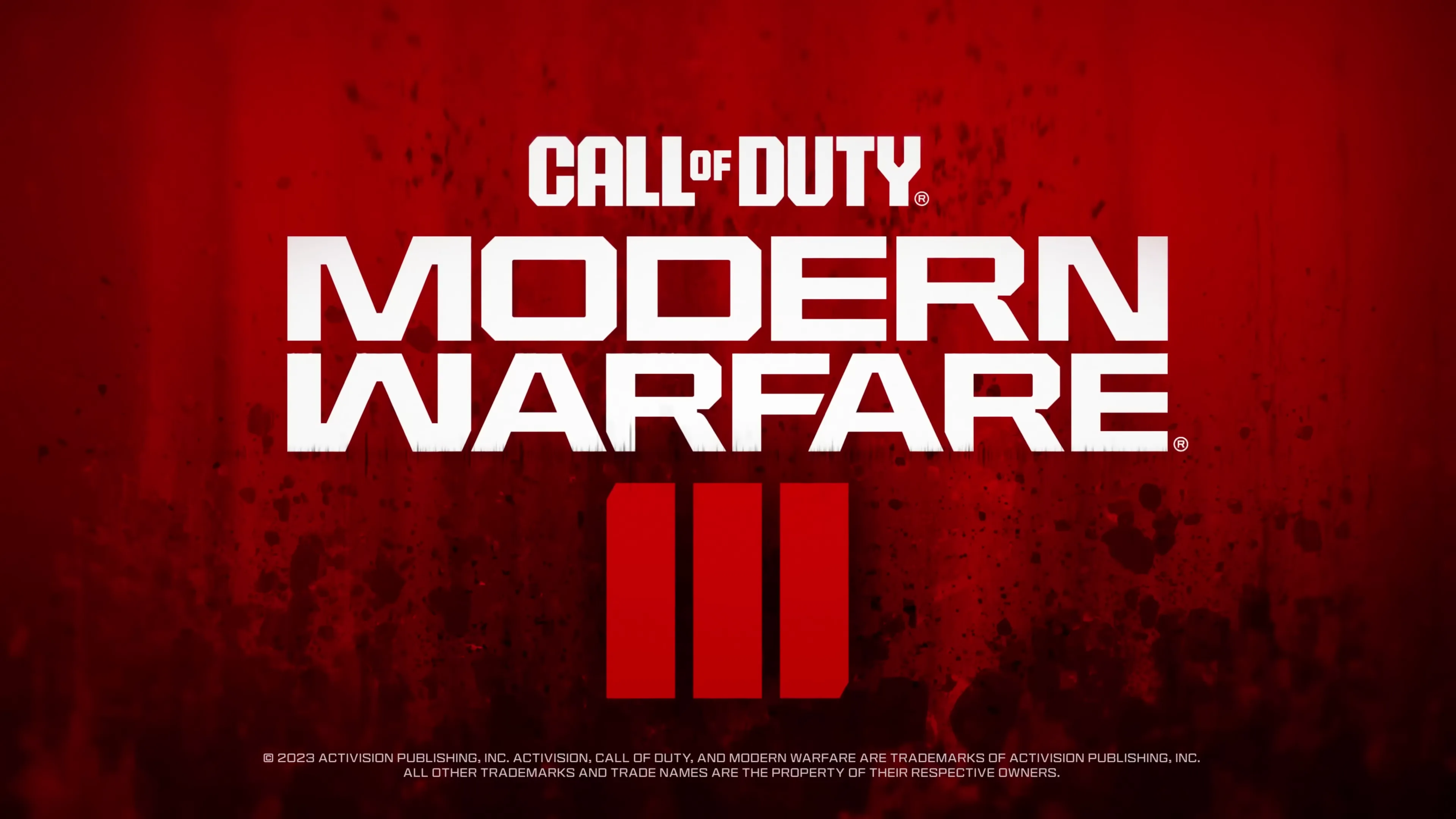 Call of Duty Modern Warfare III foi revelado oficialmente