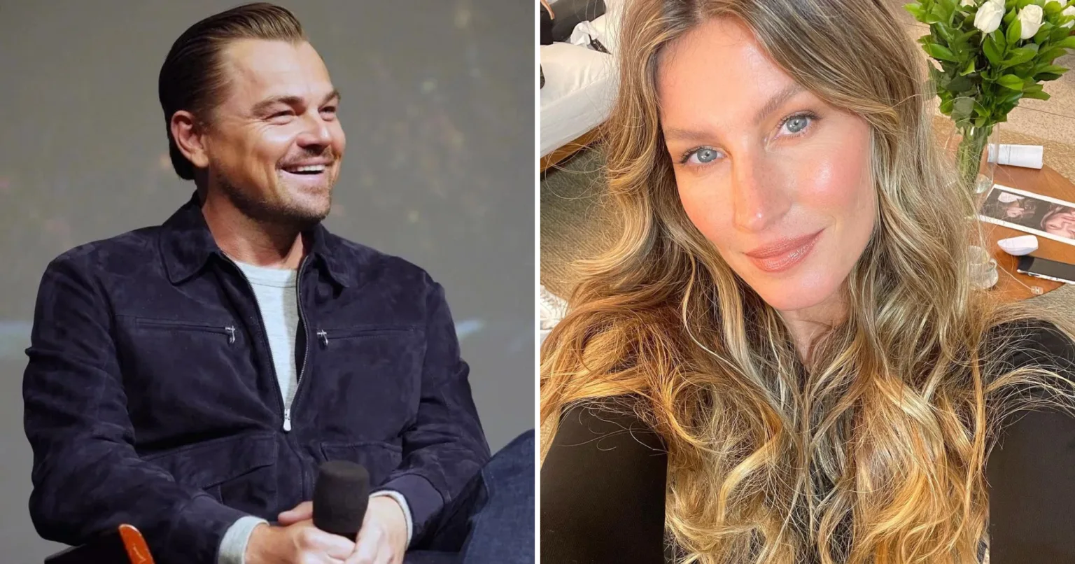 Gisele Bündchen tenta reatar e dá em cima de Leo DiCaprio, diz revista Gisele Bündchen tenta reatar e dá em cima de Leo DiCaprio, diz revista