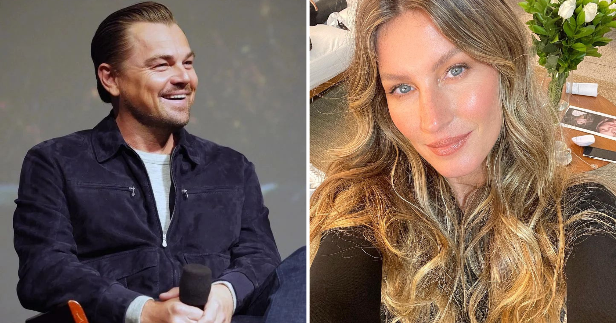 Gisele Bündchen tenta reatar e dá em cima de Leo DiCaprio, diz revista