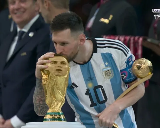 Memes tomam conta da web após Argentina ser tricampeã do mundo