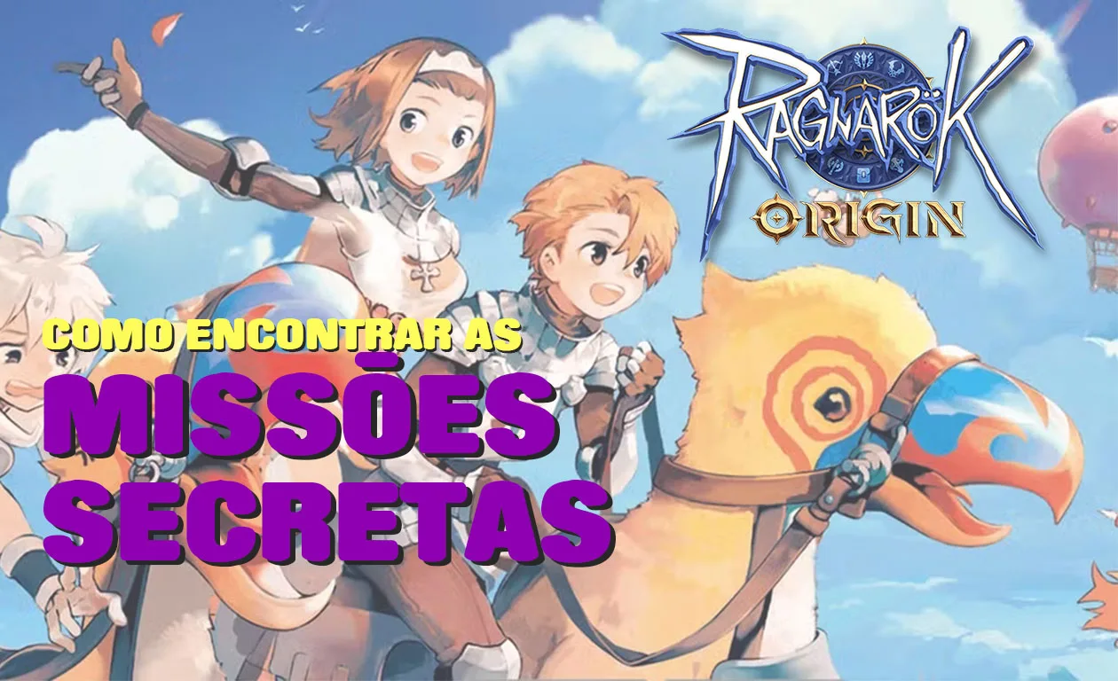 Ragnarok Origin: ROO - Conheça as missões secretas e dê um power up