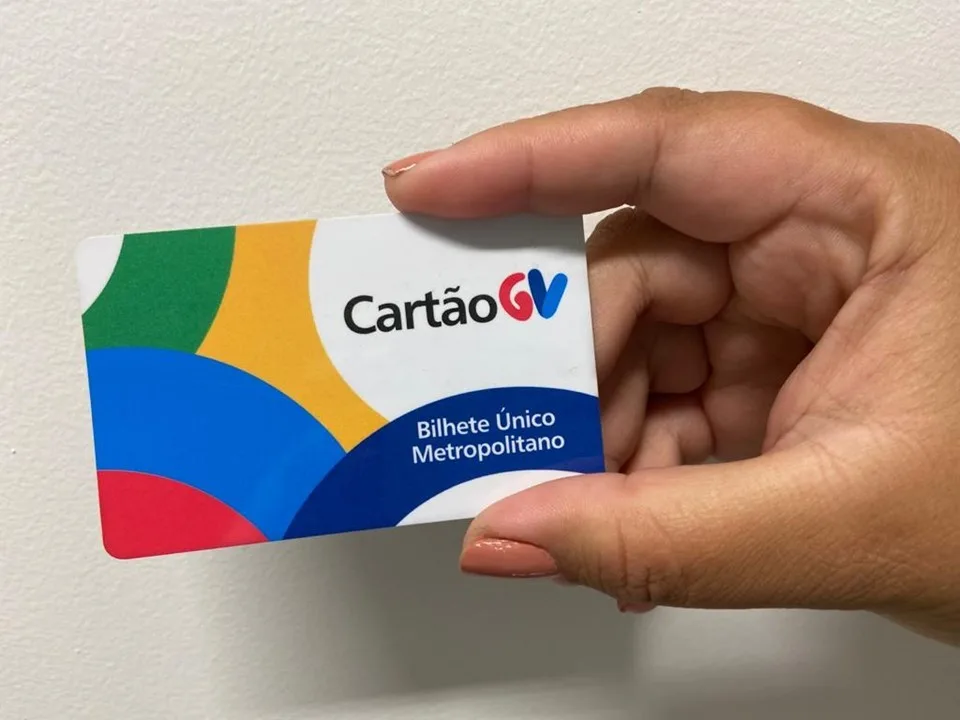 Recarga do CartãoGV poderá ser feita pelo PicPay a partir desta terça