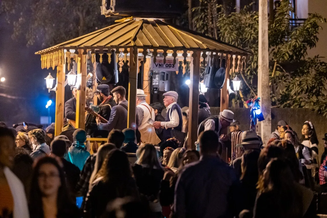 Festa da Polenta e Serenata. Veja datas do tradicional evento italiano que acontece em Venda Nova