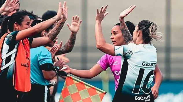 Foto: @corinthiansfutebolfeminino