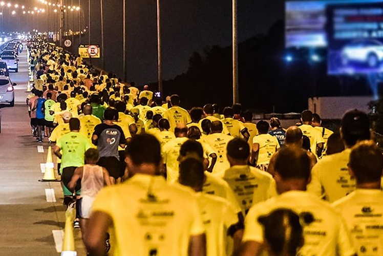 Corrida das Luzes dá a largada na noite deste sábado, na Prainha