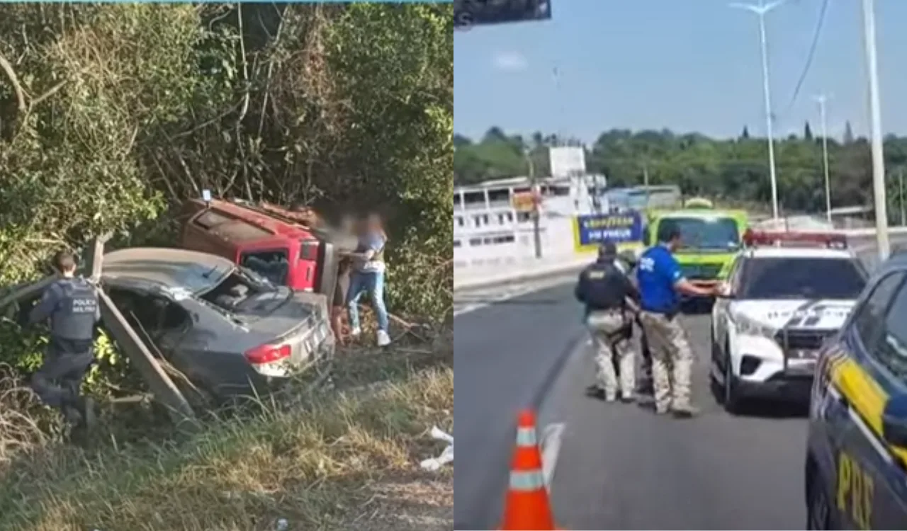 Acidentes deixam um morto e outro ferido em Vila Velha e Cariacica