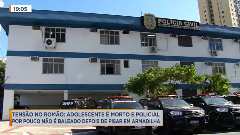 PM ocupa morro onde bandidos montaram armadilha caseira que quase matou policial