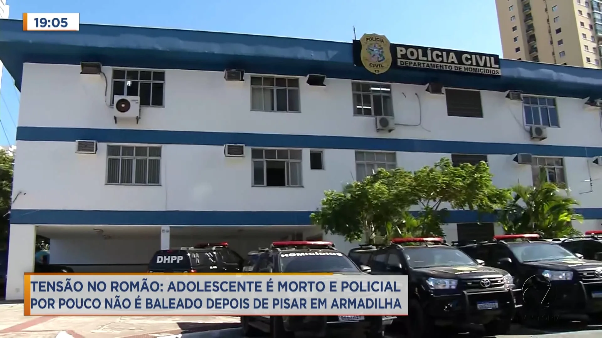 PM ocupa morro onde bandidos montaram armadilha caseira que quase matou policial