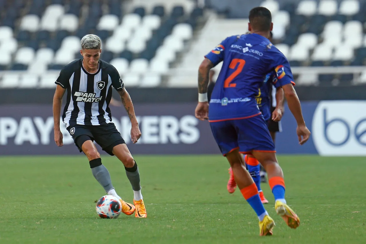 Foto: Vitor Silva / Botafogo