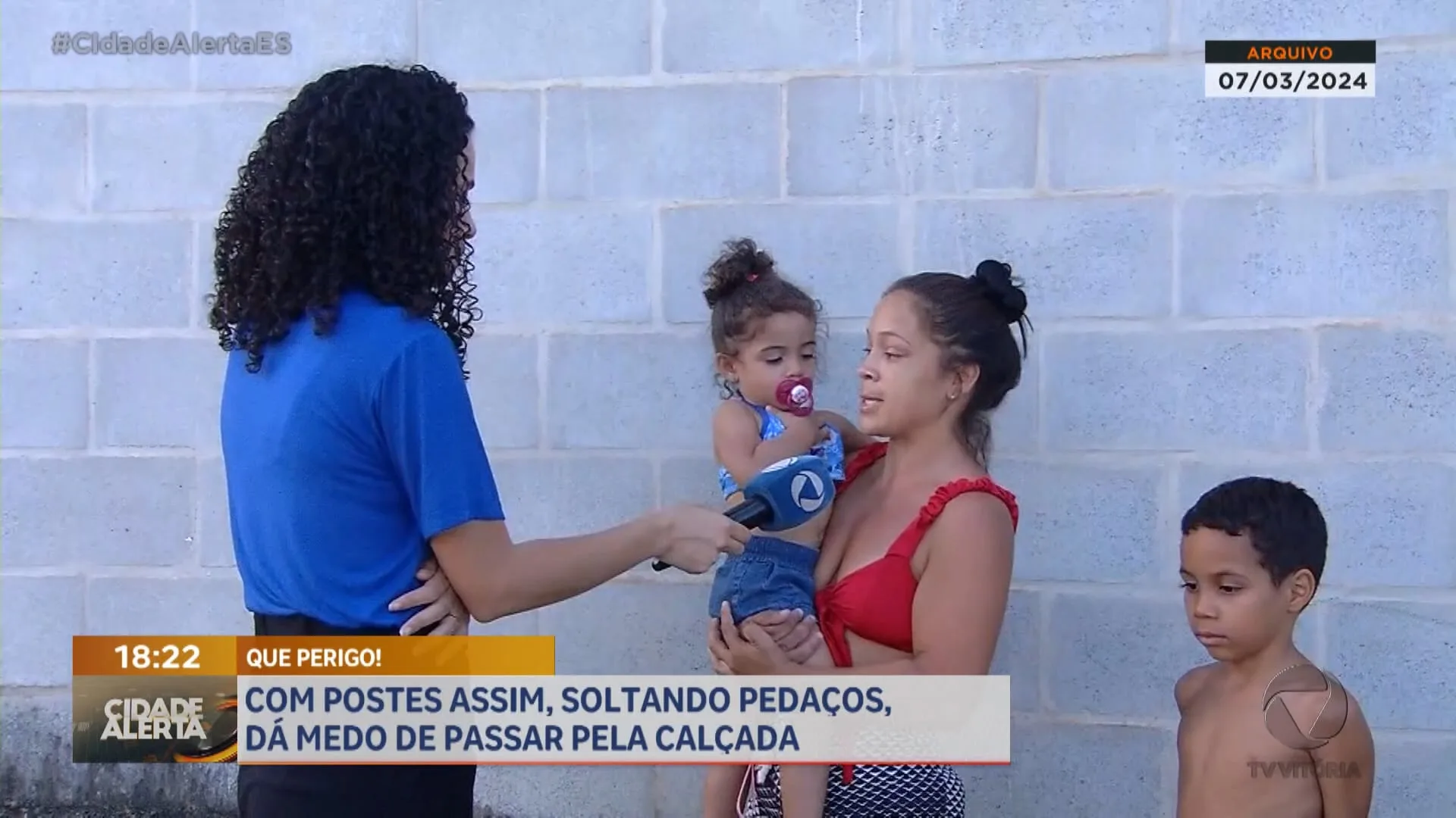 Postes Cobilândia, Vila Velha.