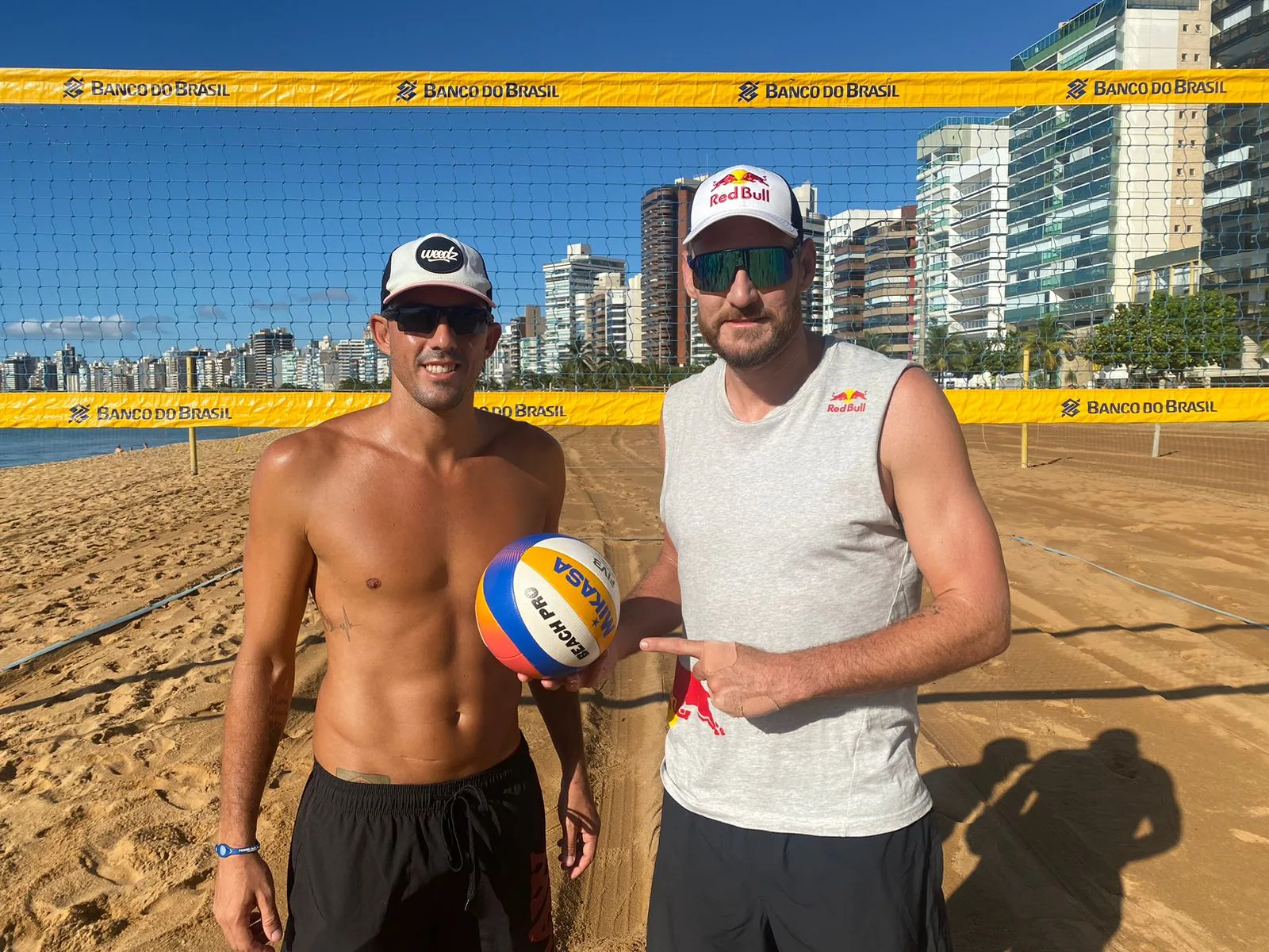 Capixaba Alison tem novo parceiro para a temporada do Vôlei de Praia