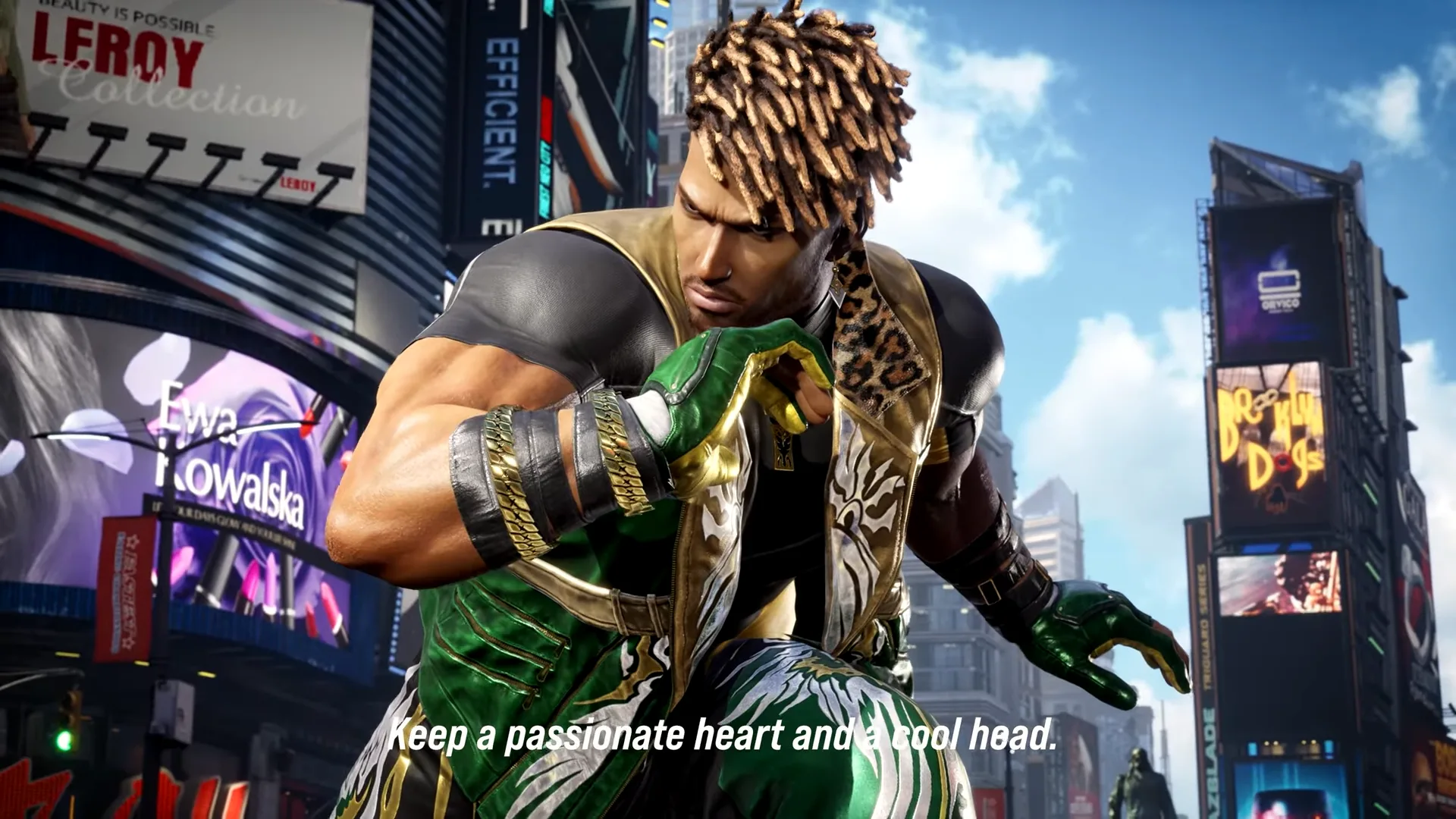 Eddy Gordo será o primeiro personagem DLC de Tekken 8