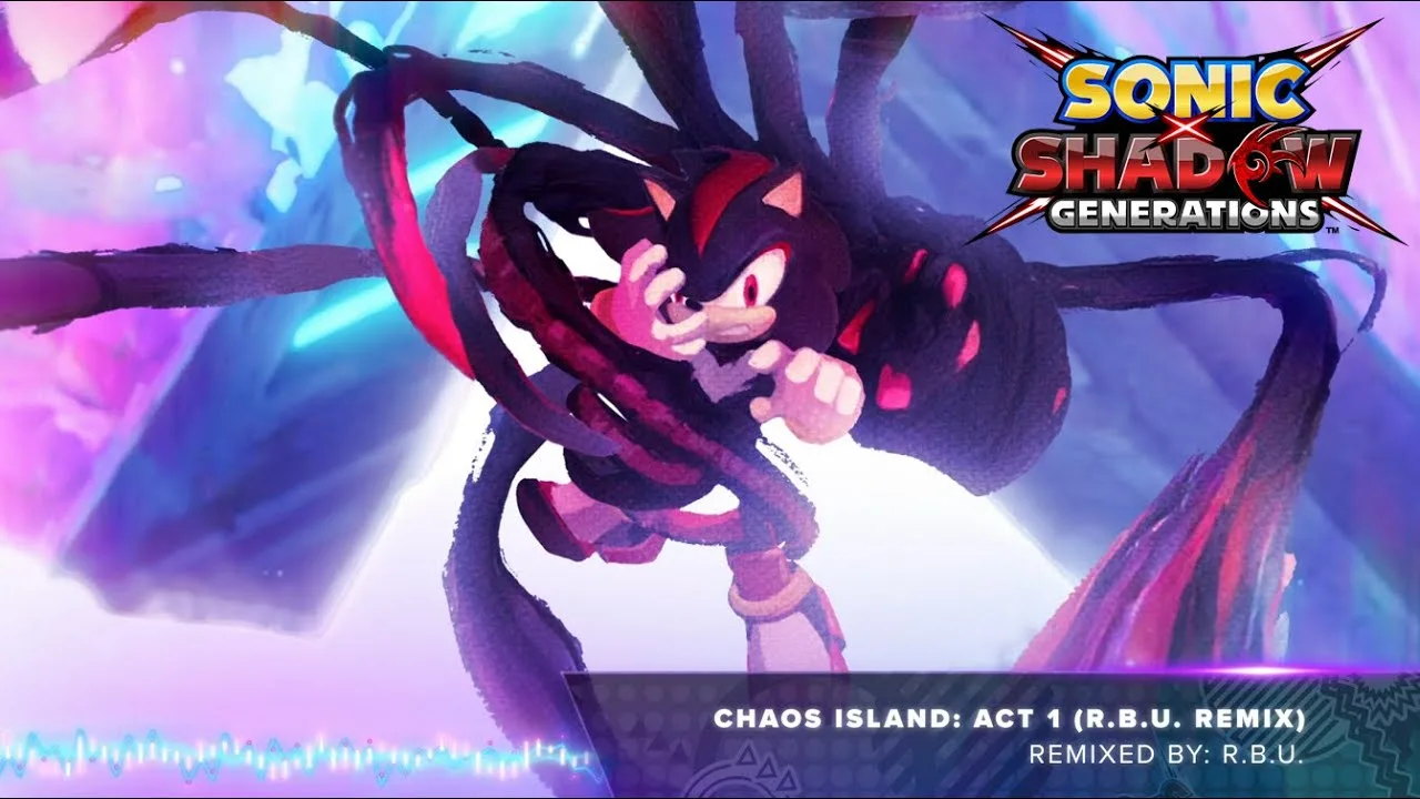 SEGA lança novo vídeo da trilha sonora em SONIC X SHADOW GENERATIONS